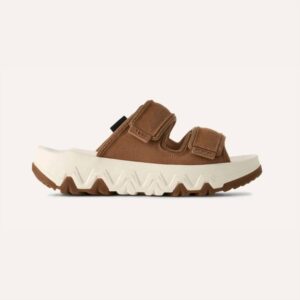 Women's Ugg Captrail Slide Sandal In Chestnut