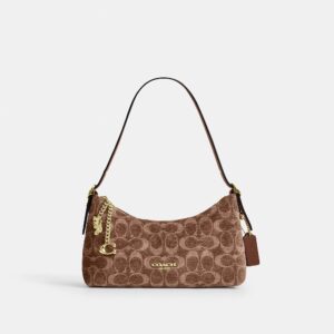 Coach Outlet Emeilia Shoulder Bag In Signature Chenille