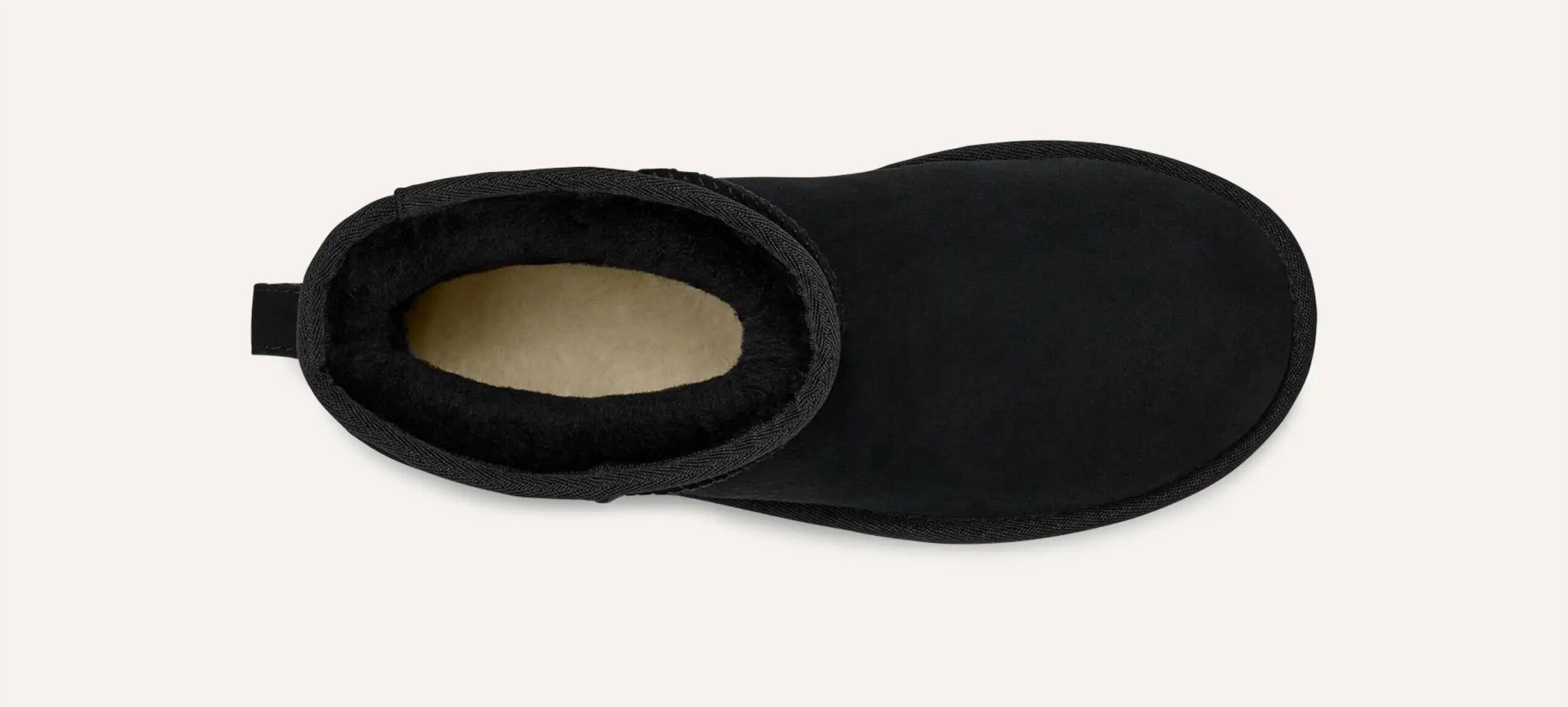 Women's Classic Mini Platform Shoe In Black - Image 3