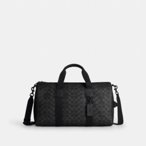 Coach Outlet Explorer Duffle Bag 45 In Signature Canvas