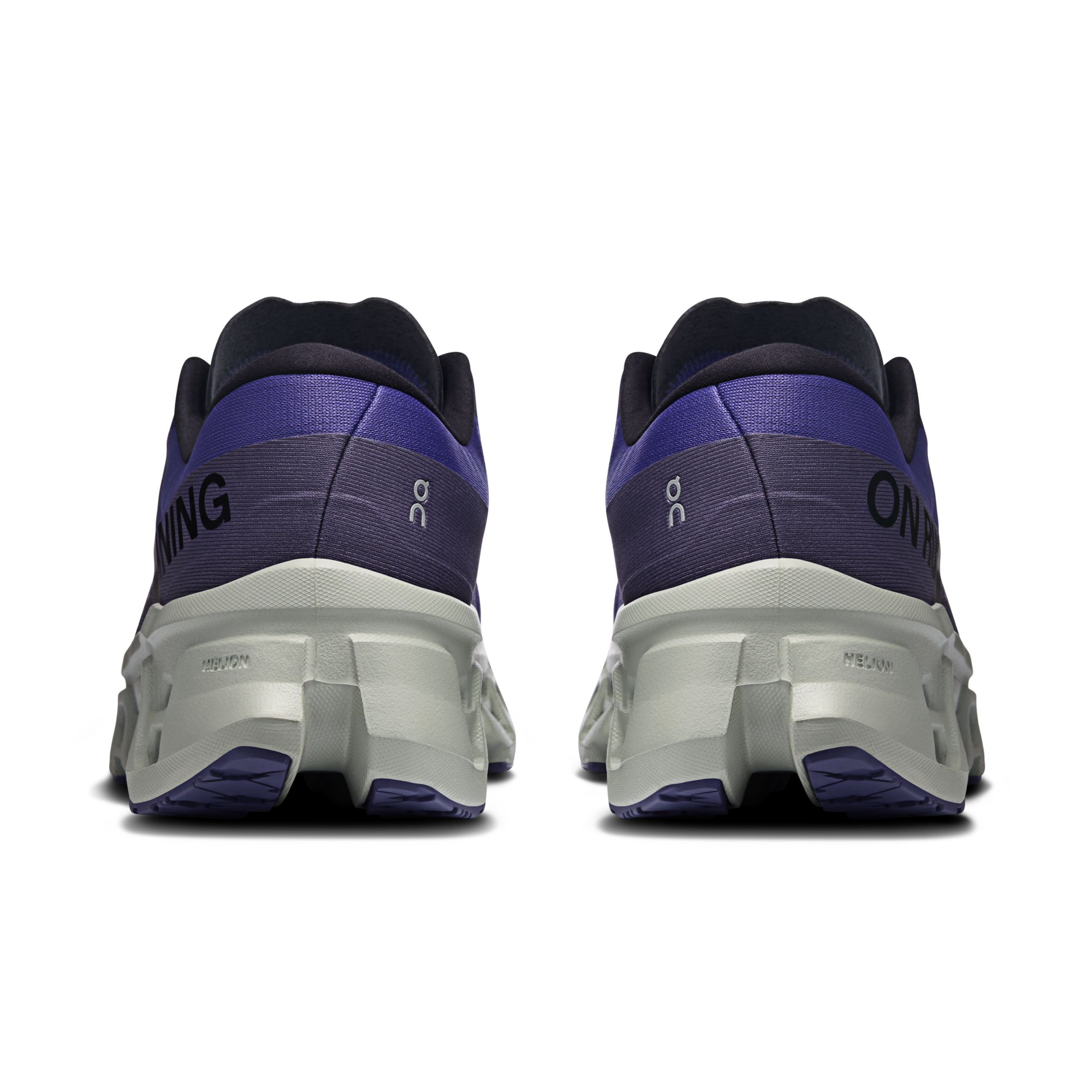 On Running Men's Cloudmonster 3 Shoes - Twilight / White - Image 5