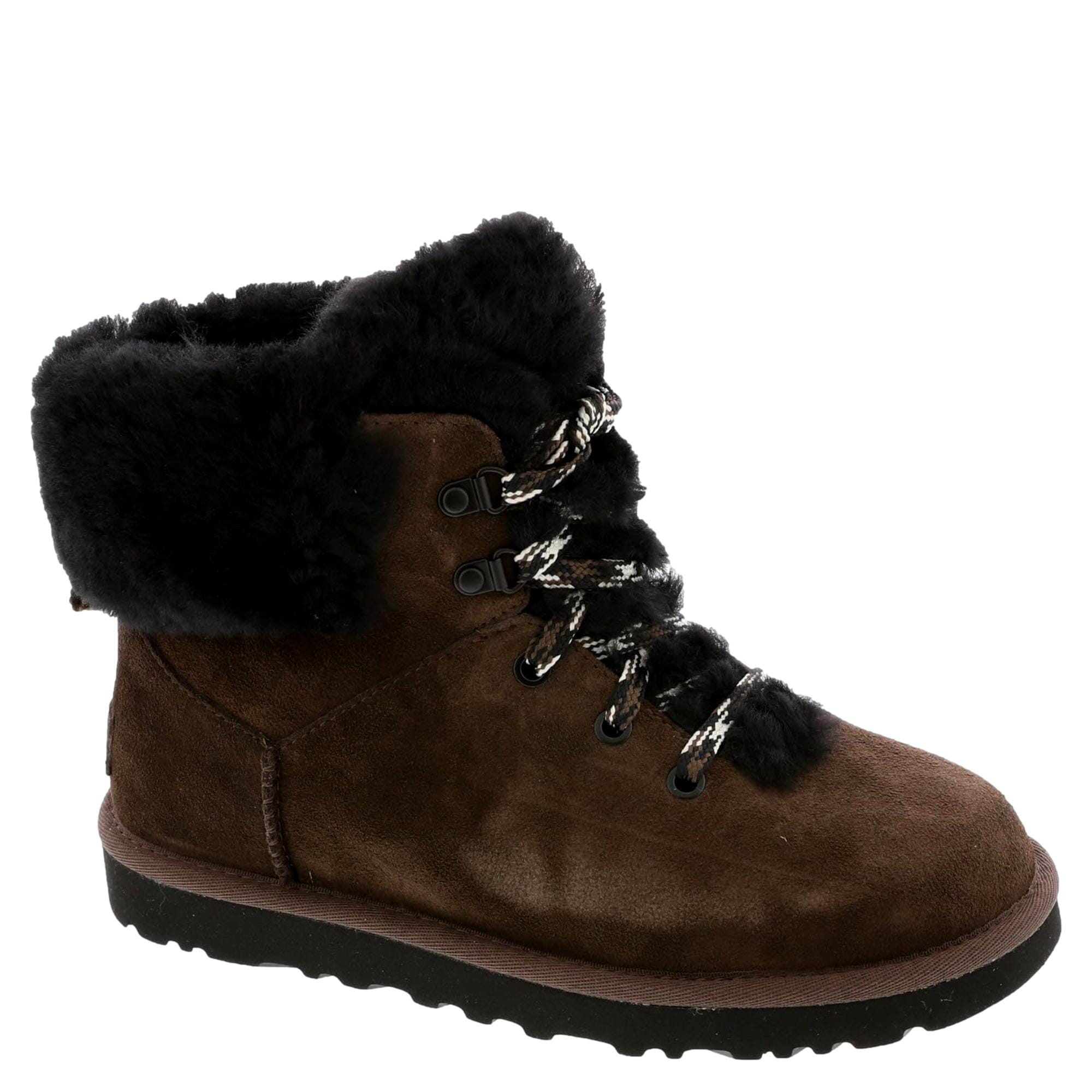 Women's UGG Classic Mini Alpine Lace Burnt Cedar 1130558-BCDR