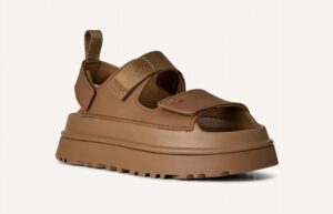 Women's Goldenglow Sandals In Bison Brown