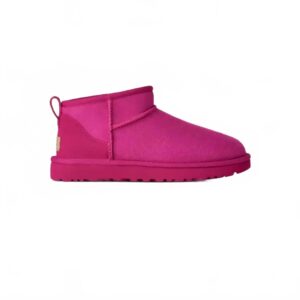 Women's Classic Ultra Mini Boot In Dark Peony