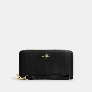 Coach Outlet Long Zip Around Wallet