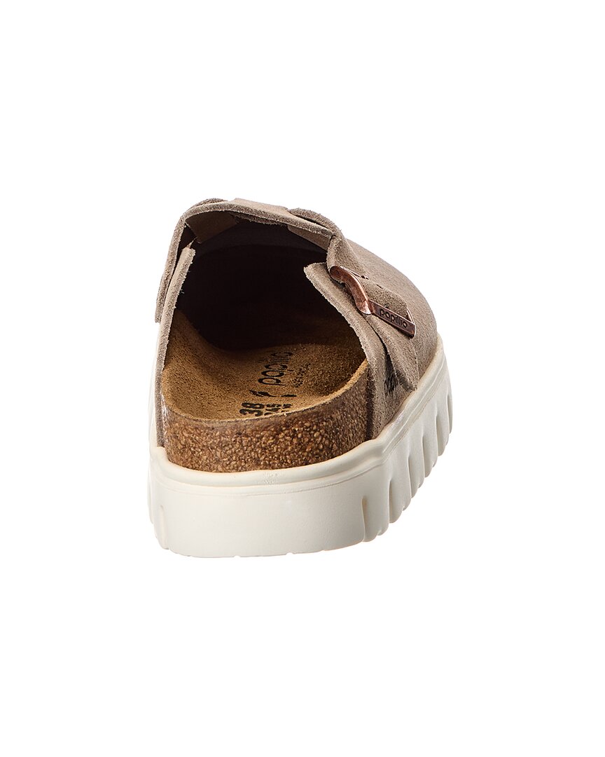 Birkenstock Boston Chunky Suede - Image 3