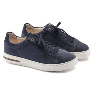 Women's Bend Low Canvas Suede Sneaker In Midnight