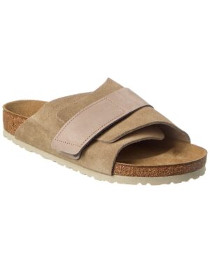 Birkenstock Kyoto Leather & Suede Sandal