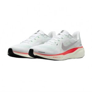 Men's Pegasus 41 Running Shoes In White Metallic Silver