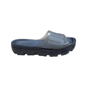 Women's Jella Clear Slide In Black