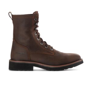 Tuffy Square Lace Steel Toe - Mens