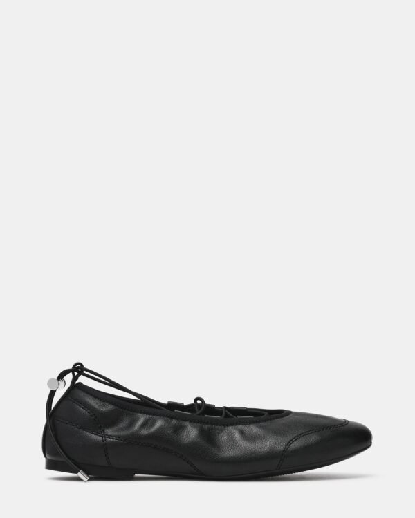 ALME BLACK LEATHER