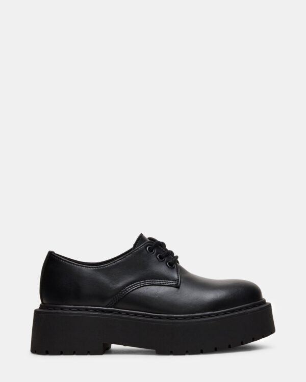 BURNEY BLACK LEATHER