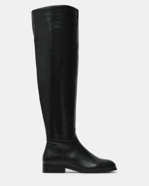 CANTER BLACK LEATHER