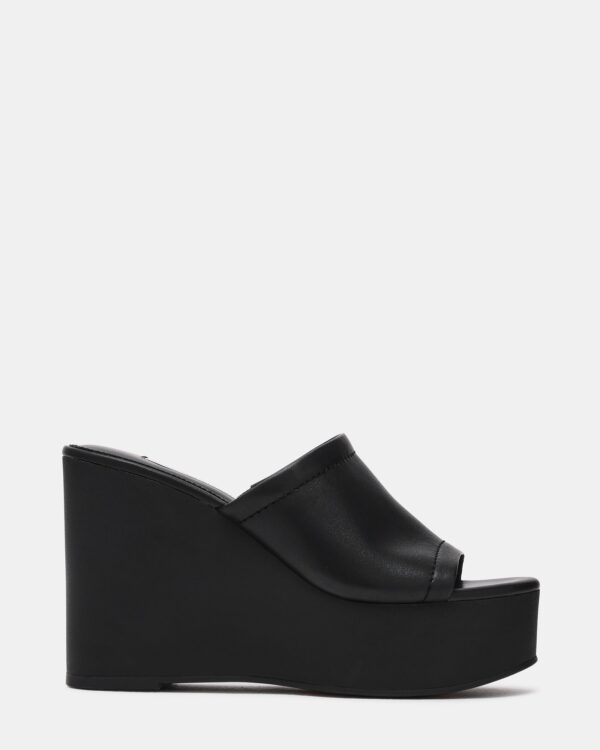 CASSI BLACK LEATHER