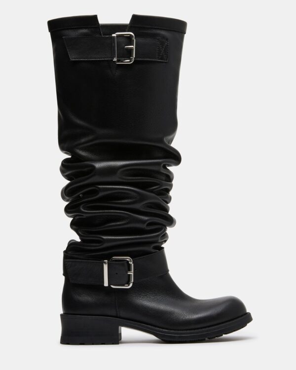 CHOPPER BLACK LEATHER