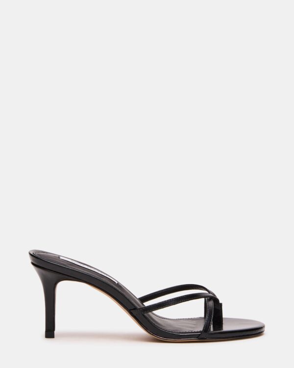 CLARI BLACK LEATHER