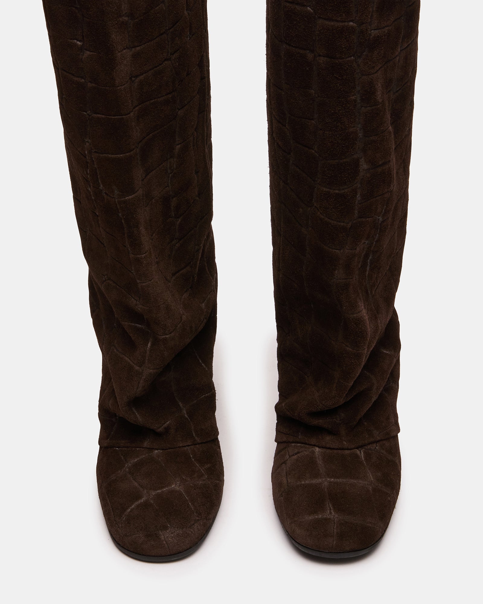 DELIA DARK BROWN SUEDE - Image 4