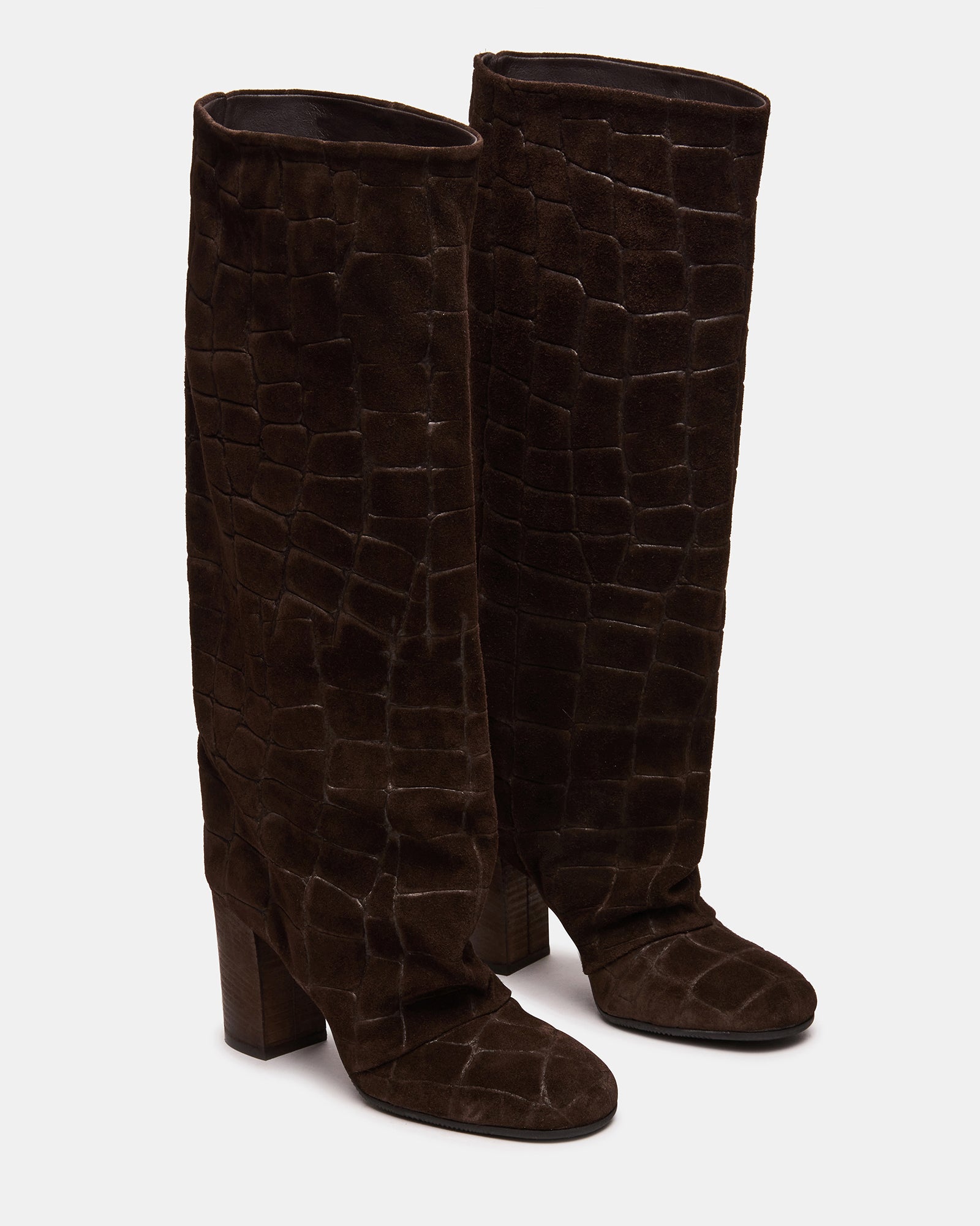 DELIA DARK BROWN SUEDE - Image 2