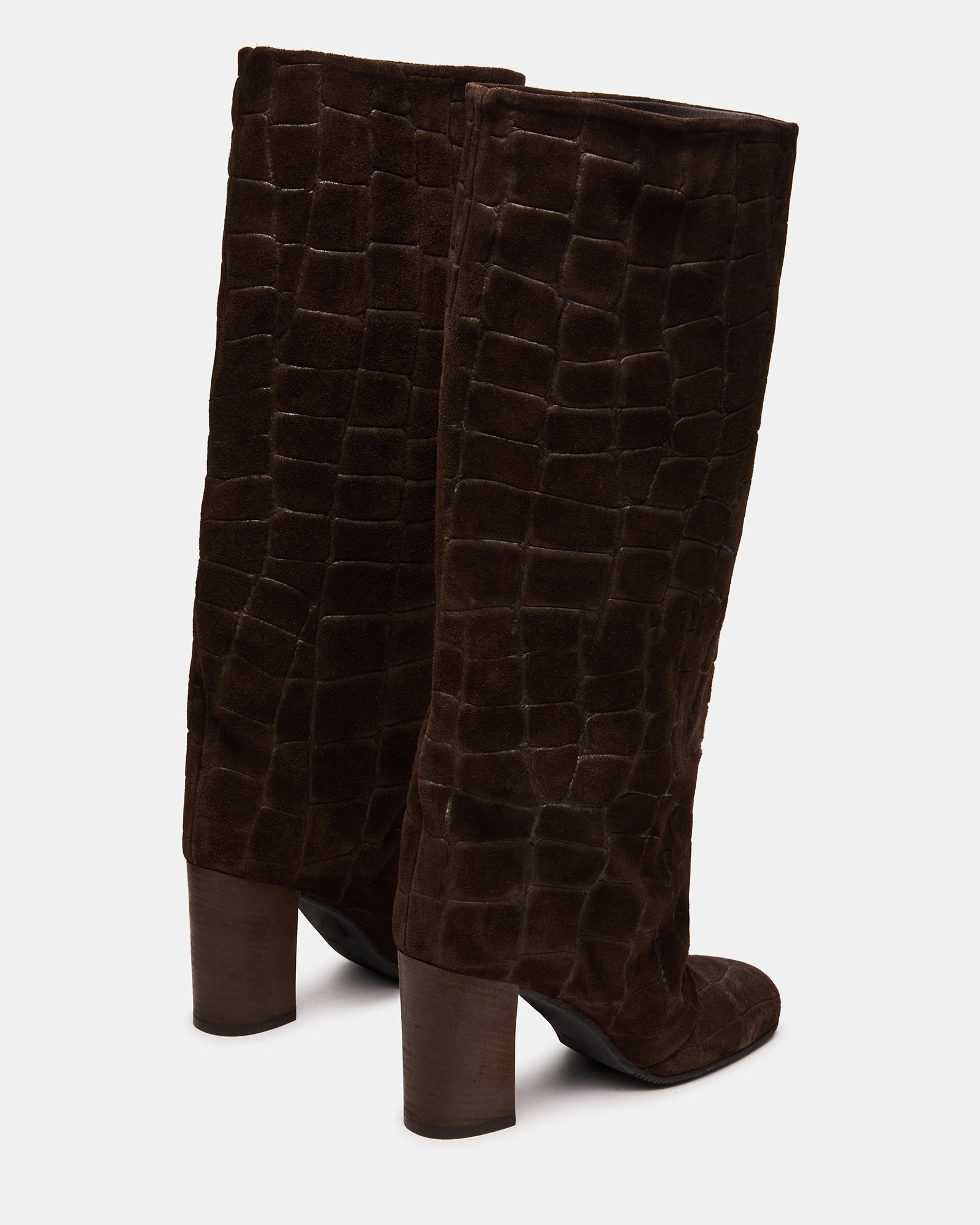 DELIA DARK BROWN SUEDE - Image 5