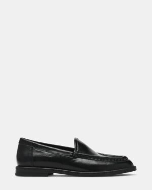 DRAYCE BLACK LEATHER
