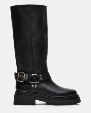 EVEREST BLACK LEATHER