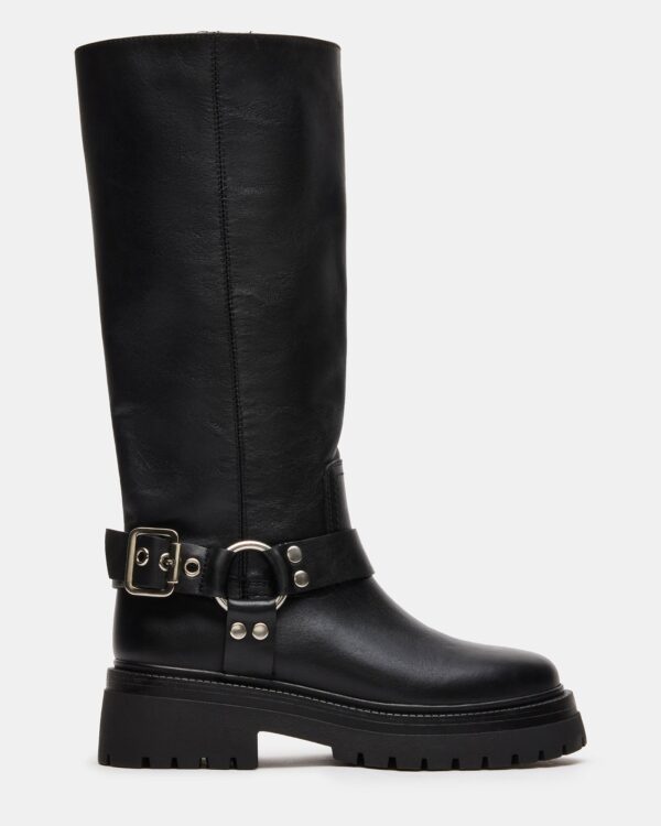 EVEREST BLACK LEATHER