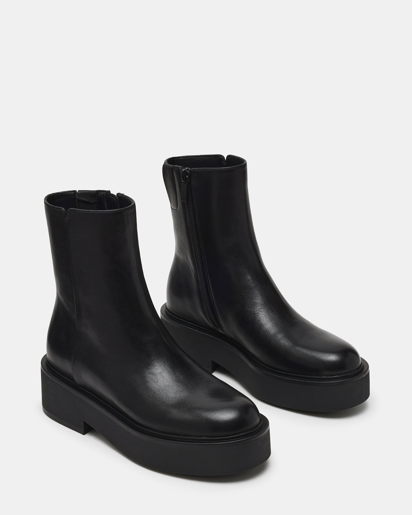 JAXIN BLACK LEATHER - Image 2