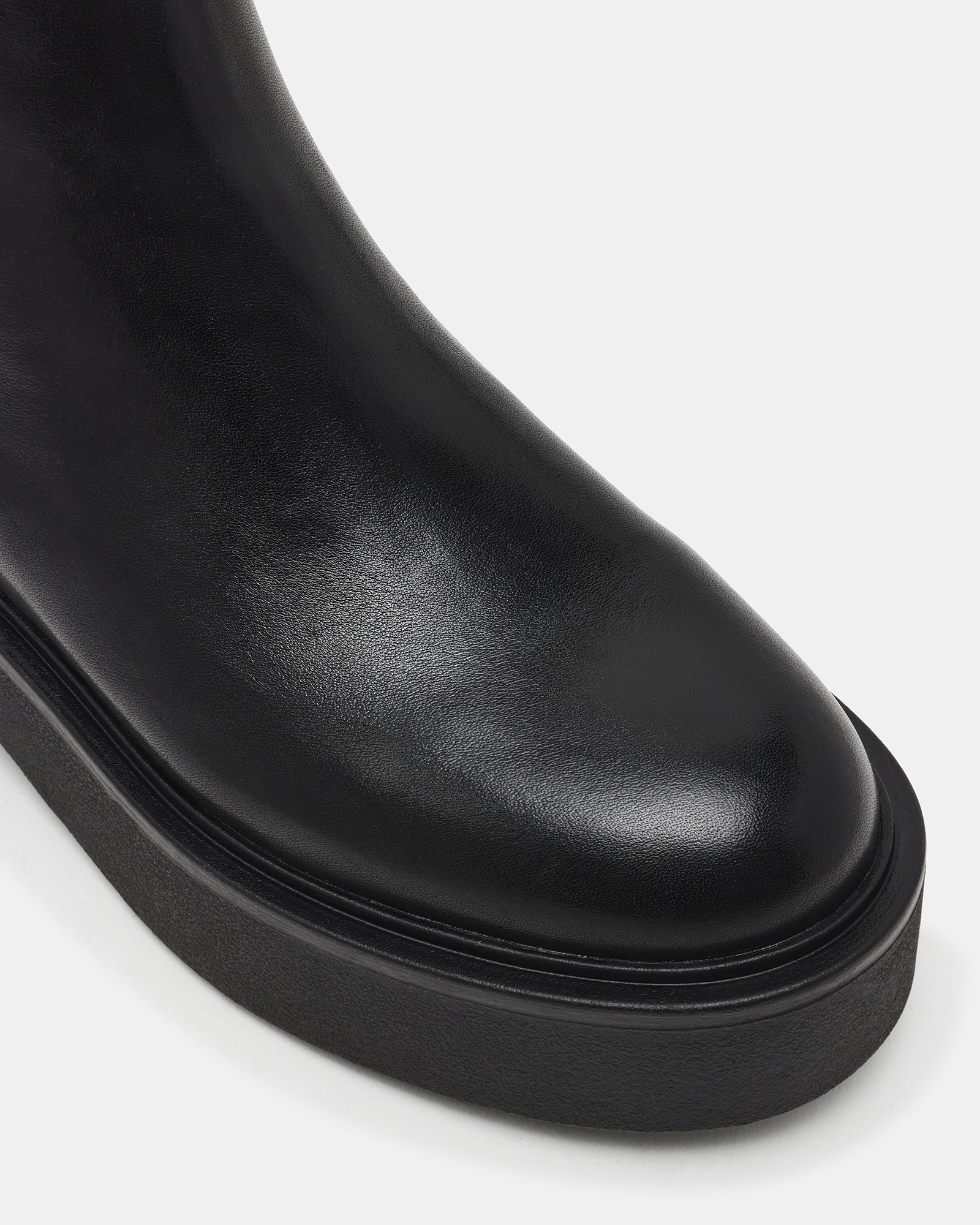 JAXIN BLACK LEATHER - Image 3