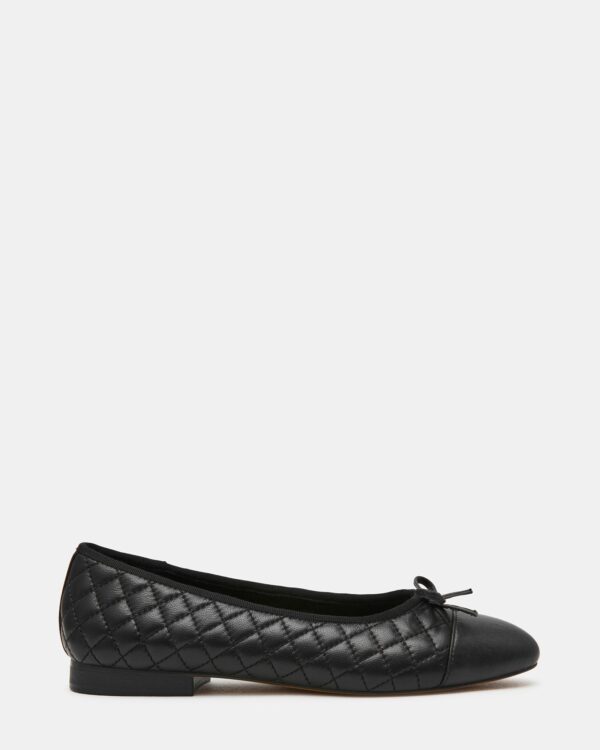 KIT BLACK QUILTED