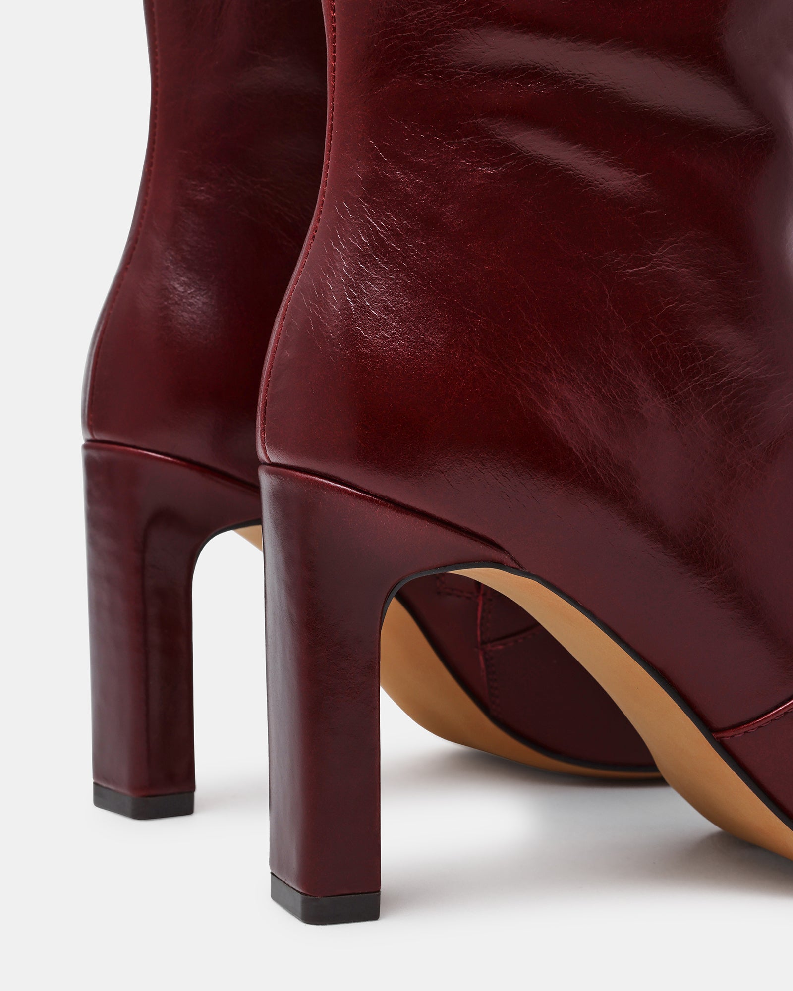 LOVELIES DARK CHERRY LEATHER - Image 4