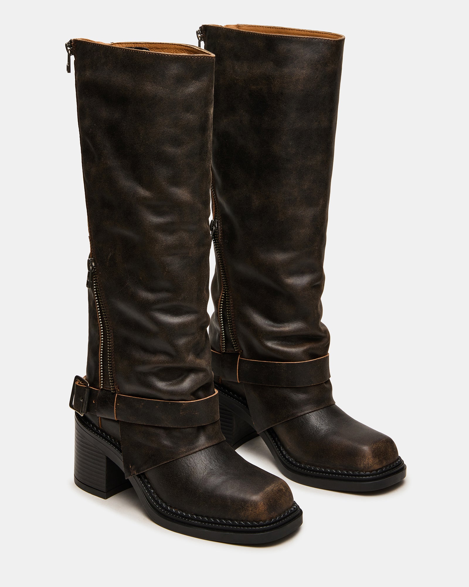 LOWERY BROWN DISTRESSED - Image 2