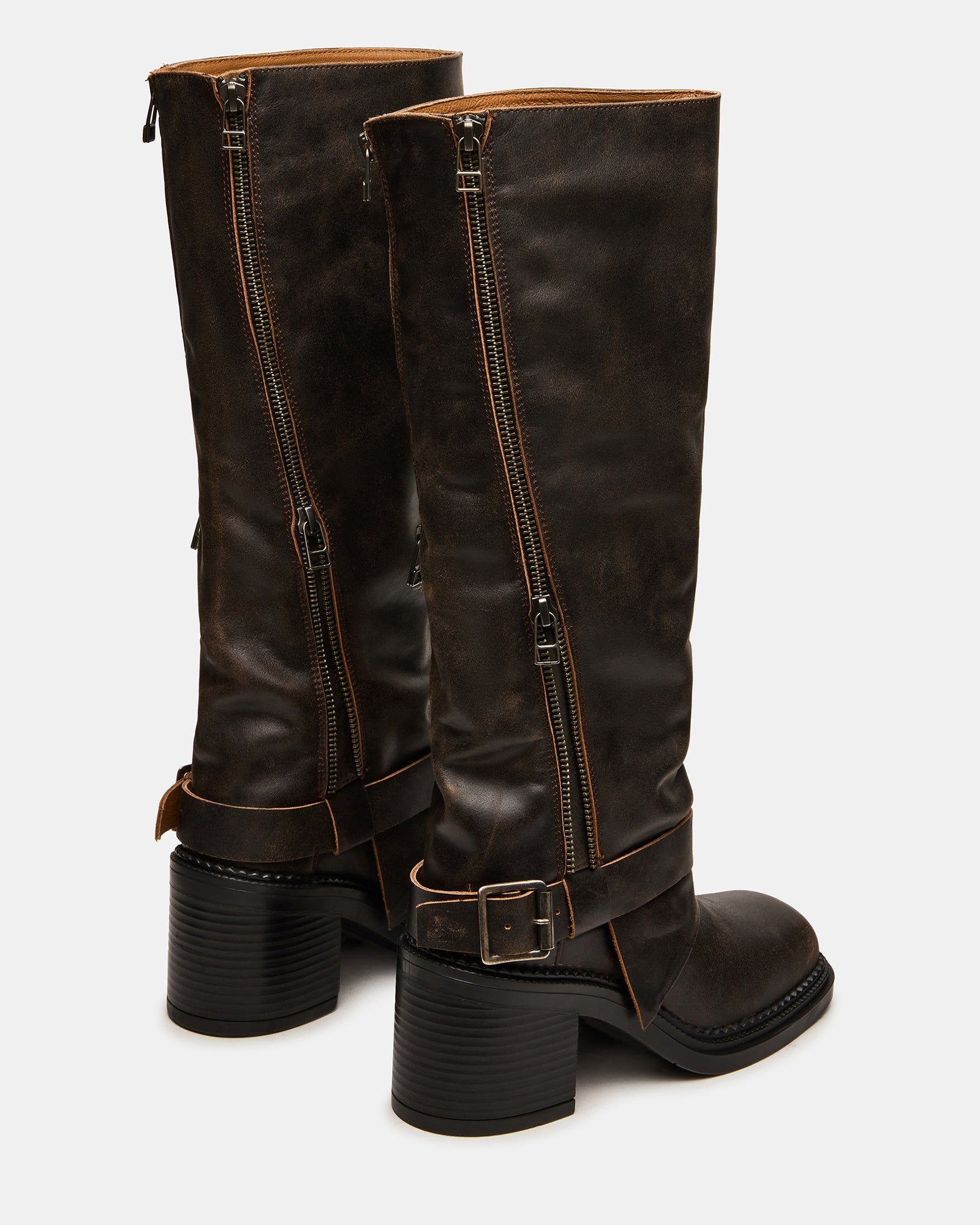 LOWERY BROWN DISTRESSED - Image 5