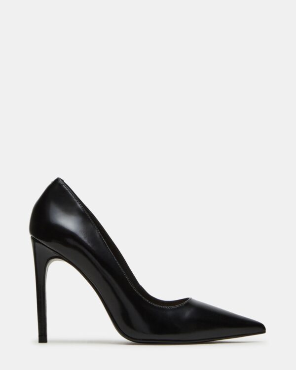 NOIR BLACK LEATHER