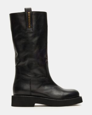 RIDGE BLACK LEATHER