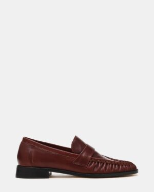 RONIE MAHOGANY LEATHER