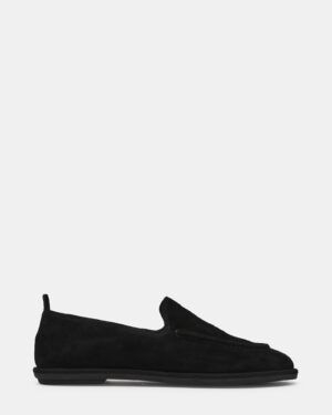 SAFRA BLACK SUEDE