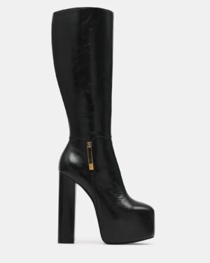 SCORN BLACK LEATHER