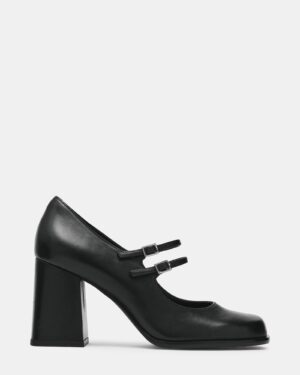 SIGGY BLACK LEATHER