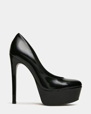 SILENE BLACK LEATHER