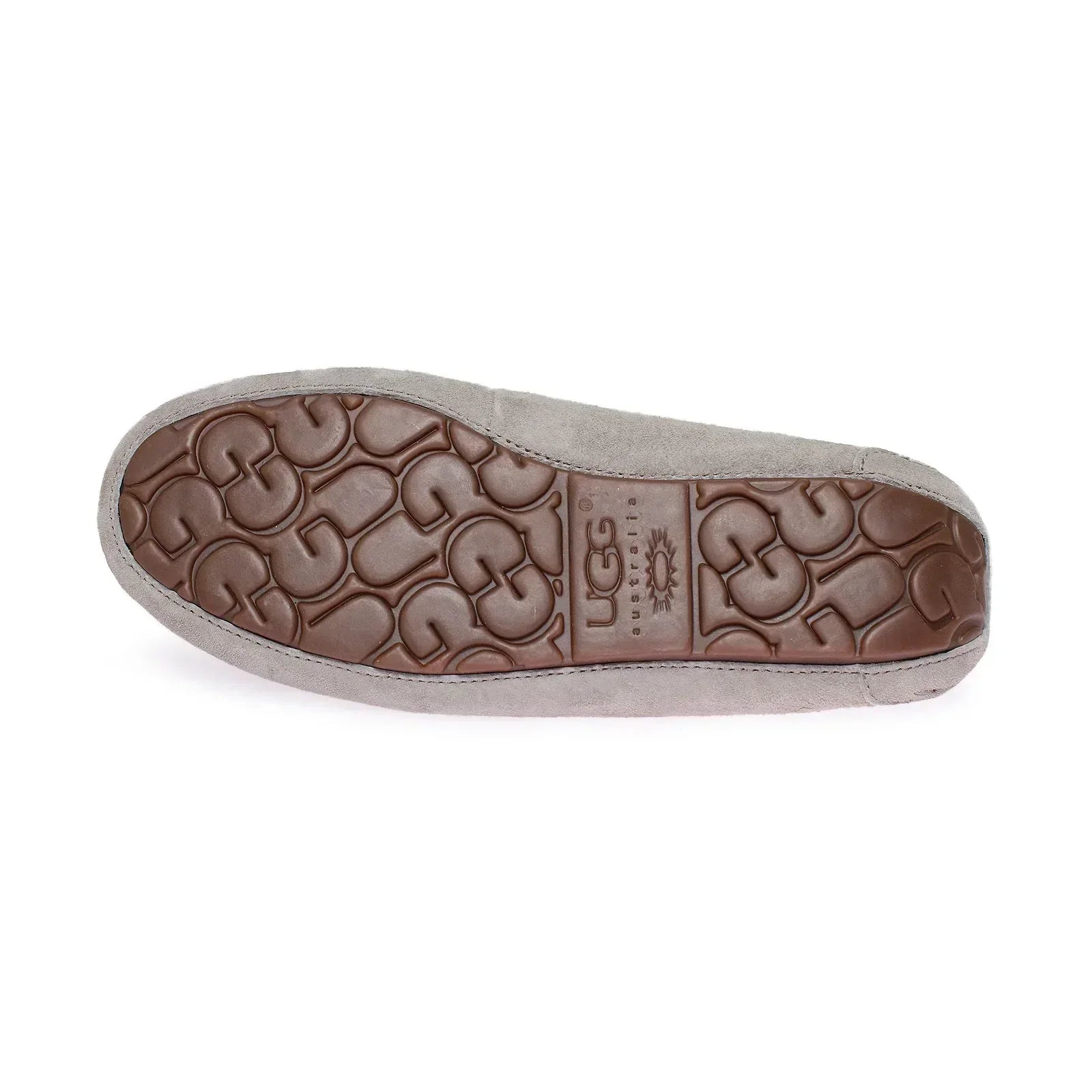UGG Ansley Chunky Grey Slippers - Women's - Image 6