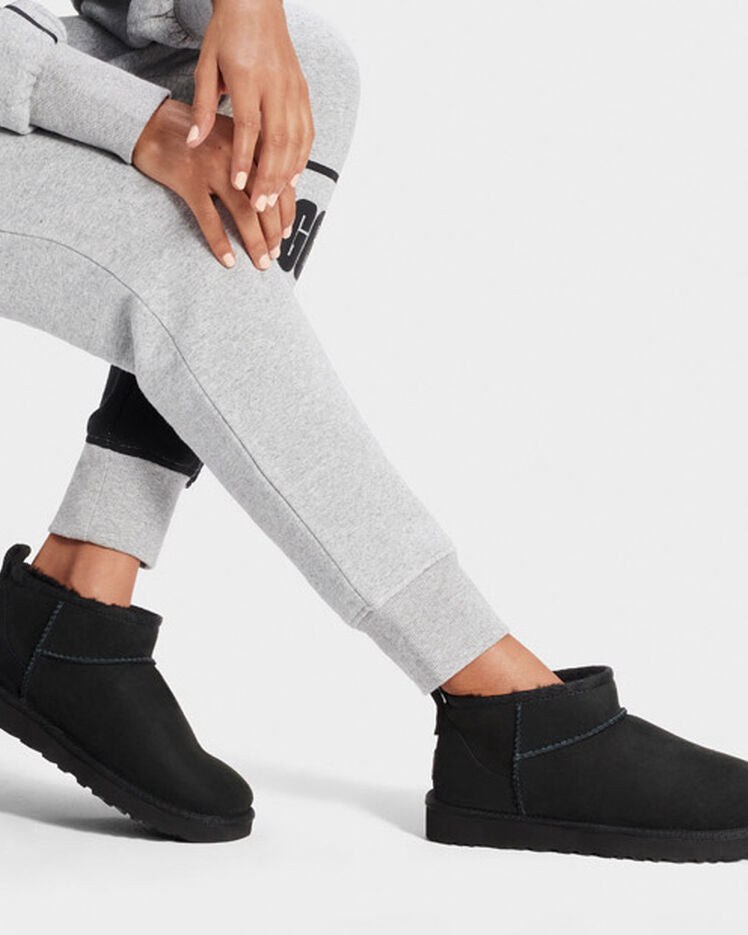 UGG Classic Ultra Mini (Black) - Image 8