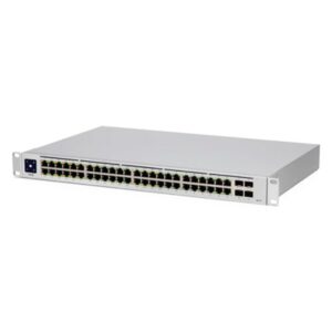 Ubiquiti UniFi Standard 48 PoE Switch, 195W [USW-48-POE]