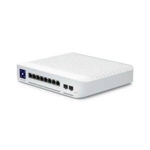 Ubiquiti UniFi Enterprise 8 PoE (Vintage) Switch, 120W [USW-Enterprise-8-PoE]