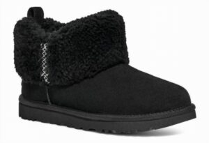 Women's Classic Ultra Mini Braid Boots In Black