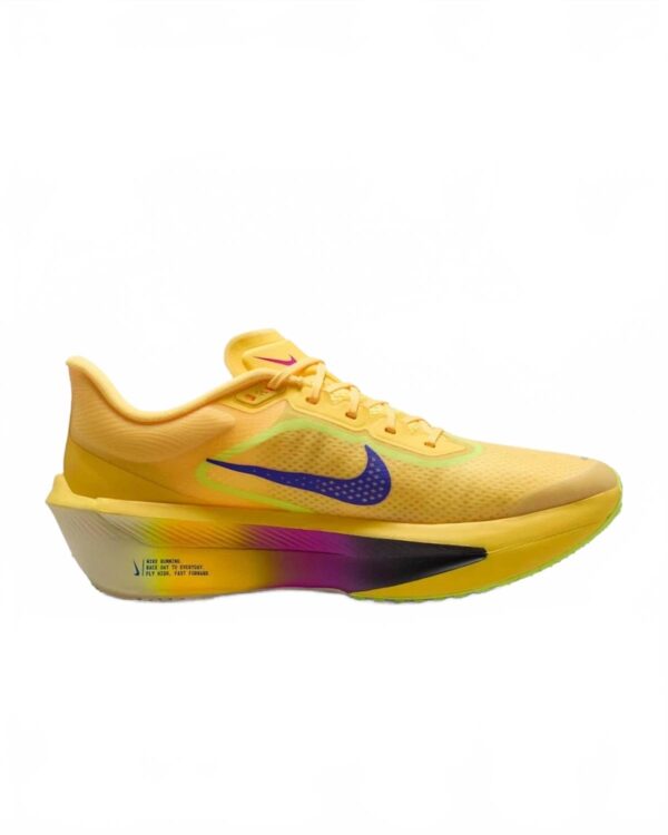 Men's Zoom Fly 6 Shoes In Citron Pulse/indigo Burst/volt Ice