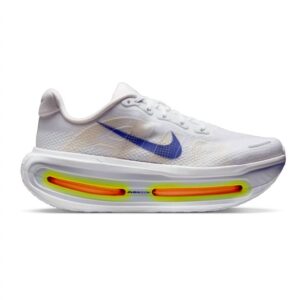 Men's Vomero Premium Shoes In White/lapis/total Orange/laser Orange