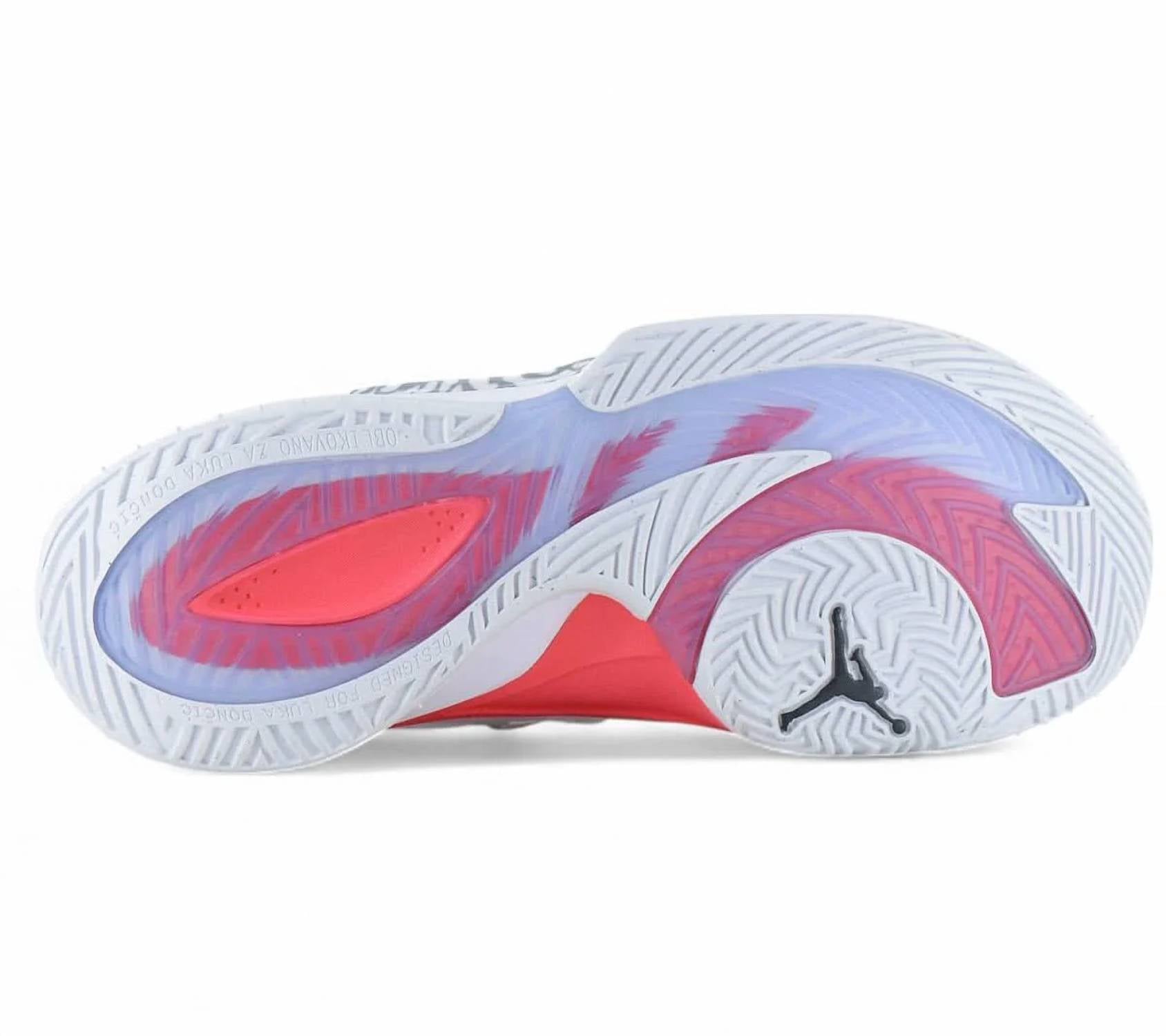 Men's Luka 3 Shoe In White/black/red Orbit/metallic Gold - Image 3
