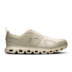 On Running Men's Cloud 6 Waterproof Shoes - Pelican / Ghost