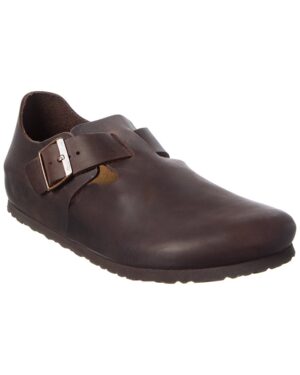 Birkenstock London Oiled Leather Clog